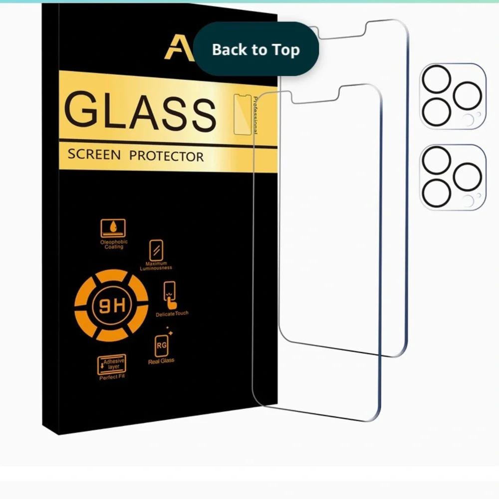 iPhone 13 Pro Ailun Glass Screen Protector